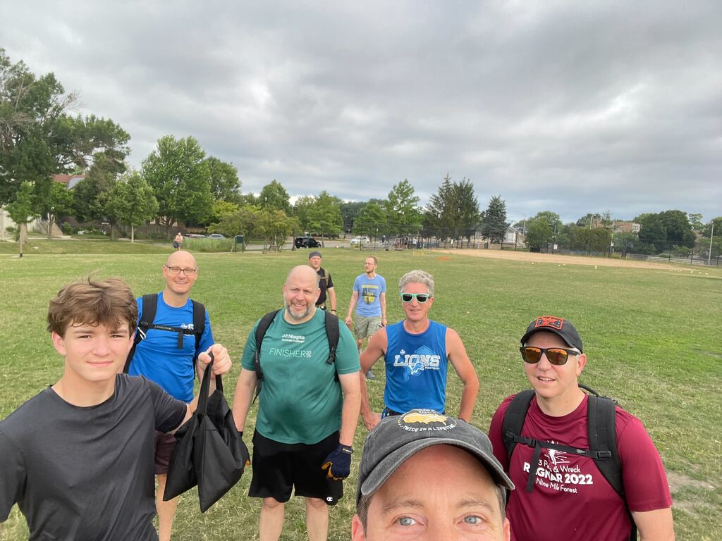 Five [Rucks] to Freddy’s