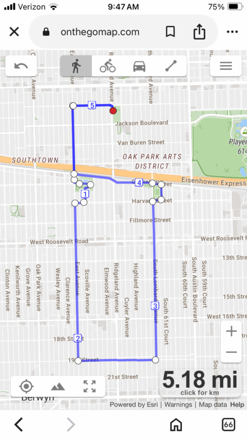 Lil Tundra Run Club 08.19: To Berwyn and Back Again