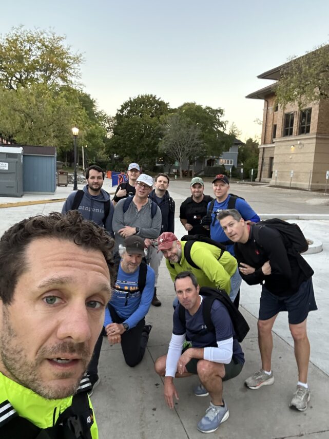 Patrolling the streets of OP