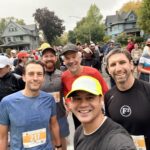 Wet and rainy FLW race