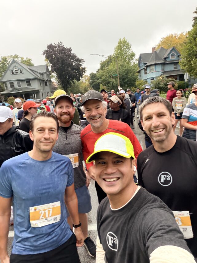 Wet and rainy FLW race