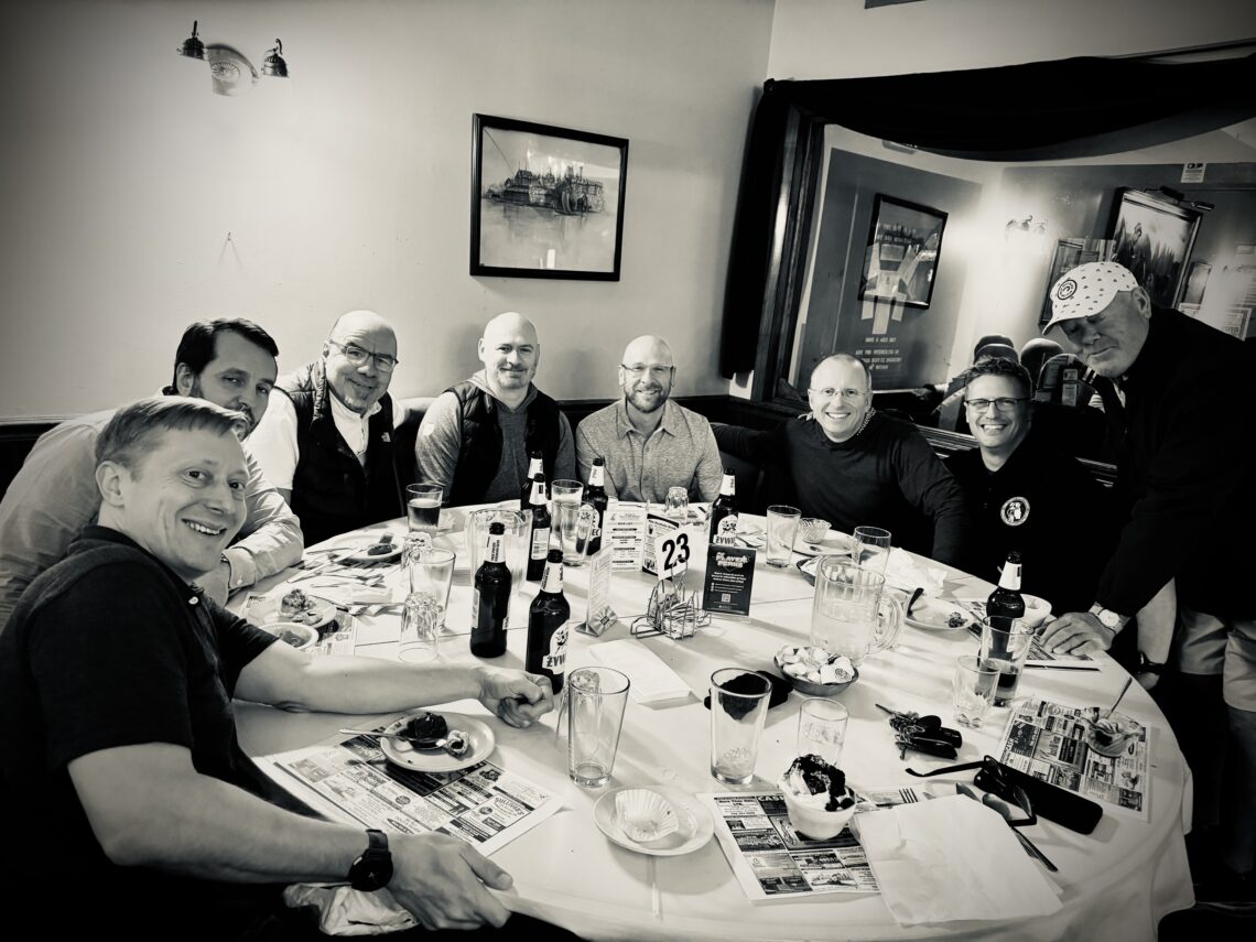 October Dinner @ Sawa’s Old Warsaw