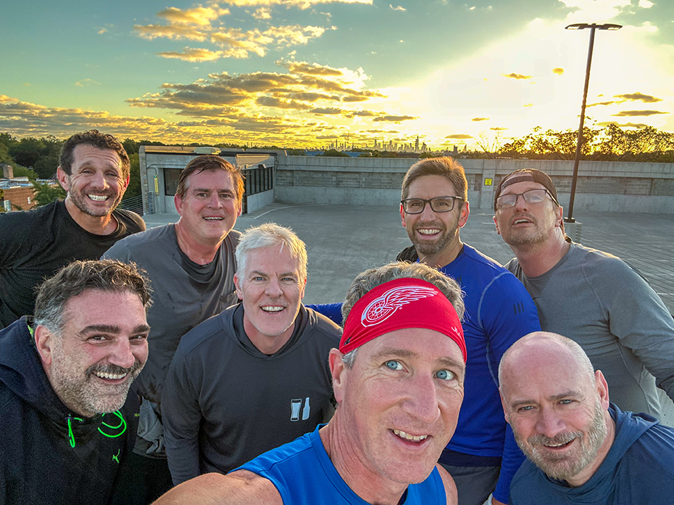 Stair It Cold at the Conspiracy