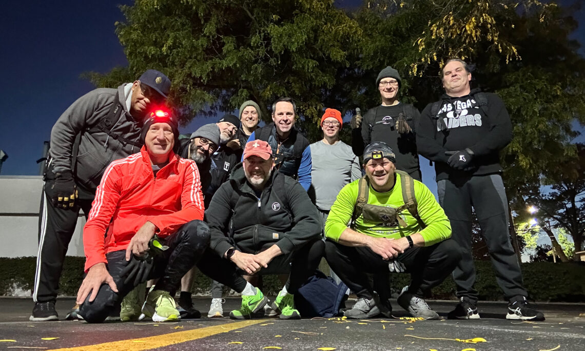 Ruck Around the Clock at the Krib