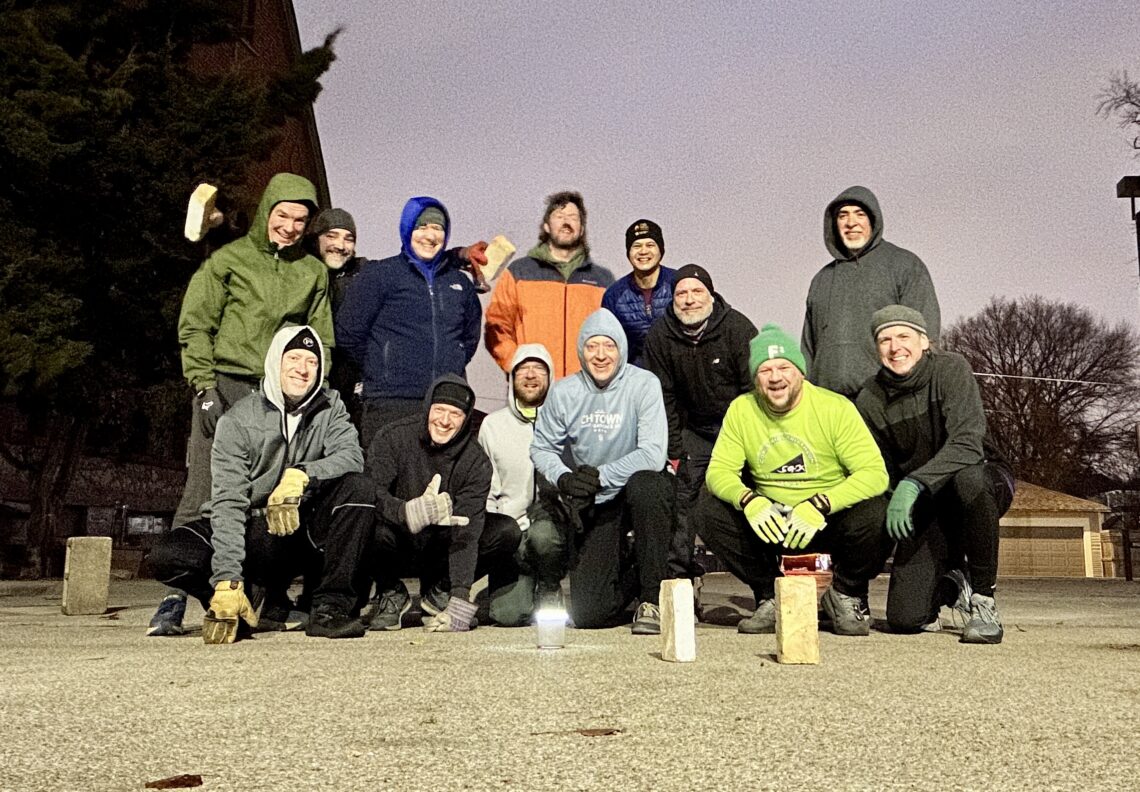 If you can’t lift your arms, you can’t overeat!