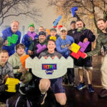 Tetris Topple for Birthday Win!