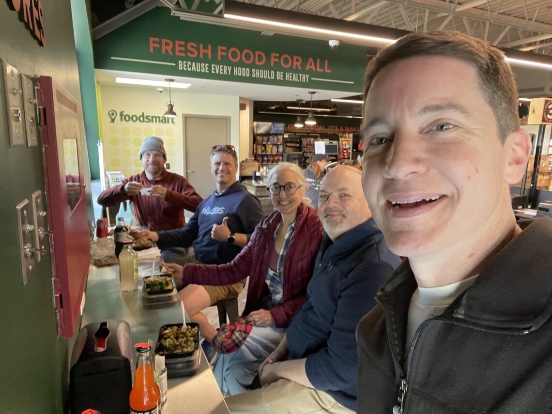 November Lunch : Forty Acres Fresh Market