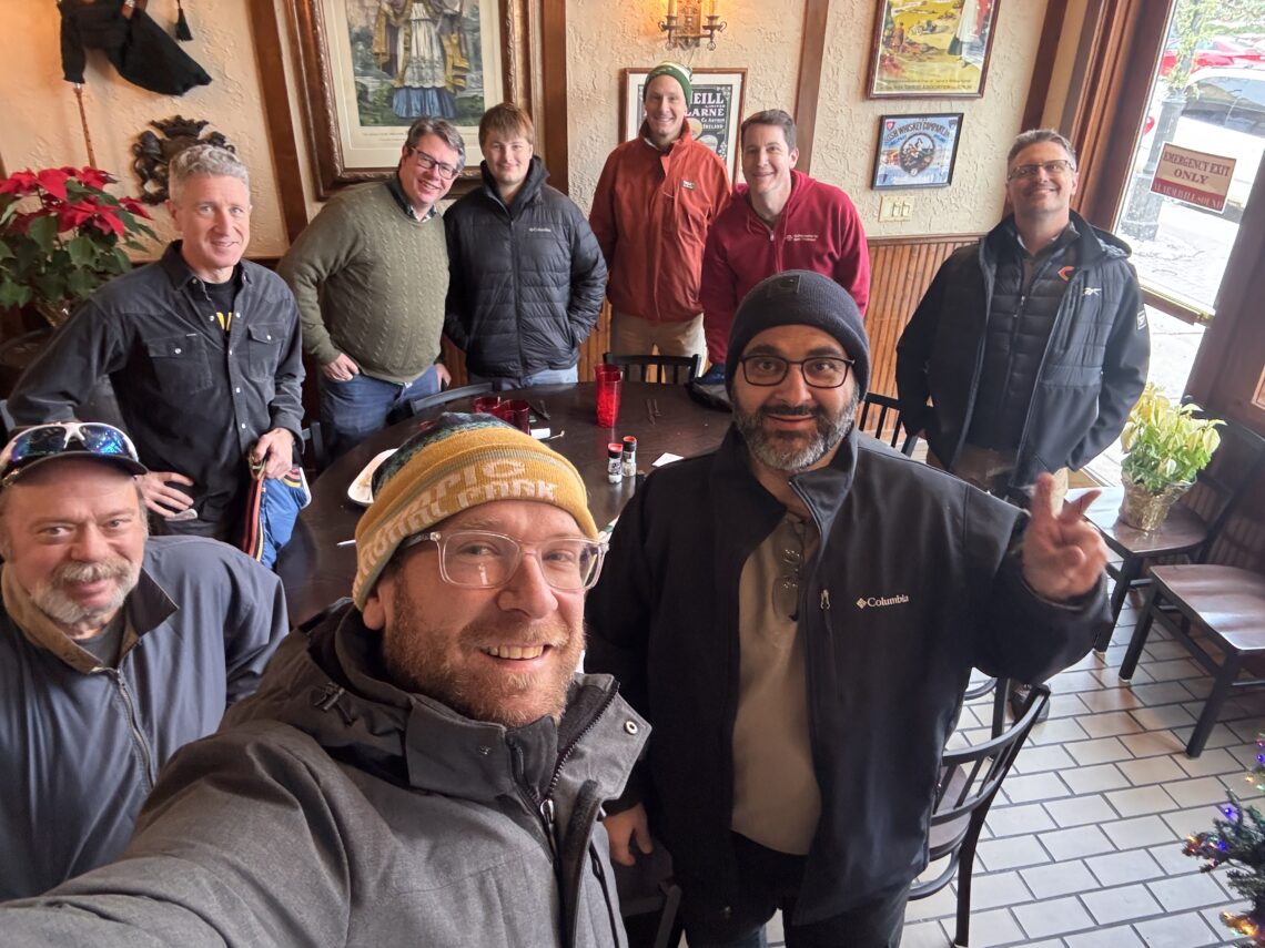 Lunch at Palmers and Galloping Ghost