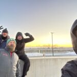 Running up that hill (Fenwick Parking Garage)