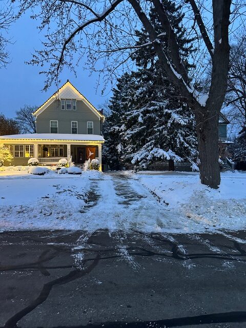 When it Snows, Improvise