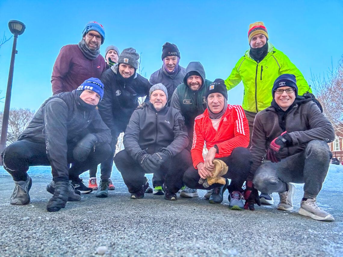 Frozen Park Tour & Polar Bear Crawl