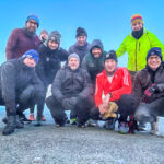 Frozen Park Tour & Polar Bear Crawl