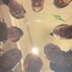 Lady Tabata visits the Combine