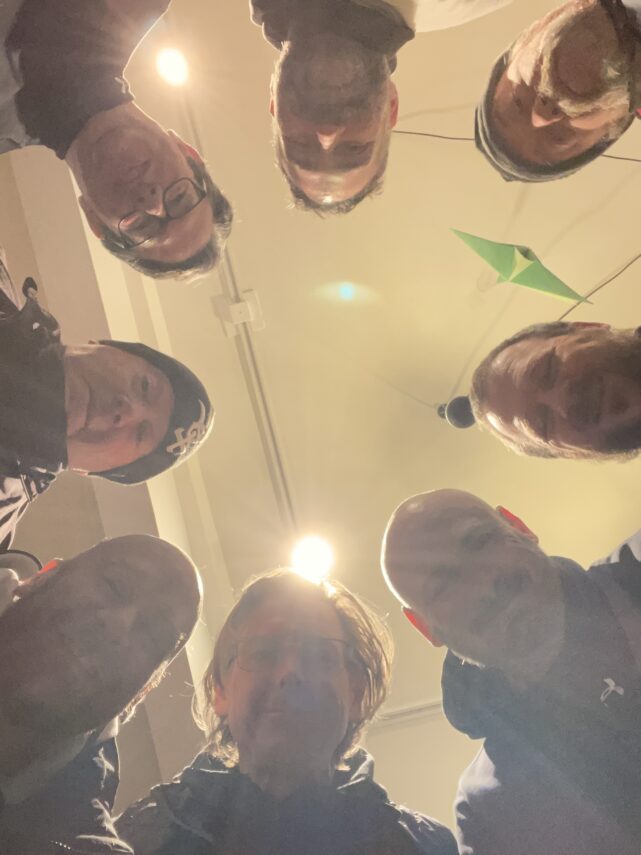 Lady Tabata visits the Combine