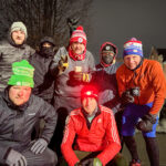 It was a beautiful day, the sun beat down