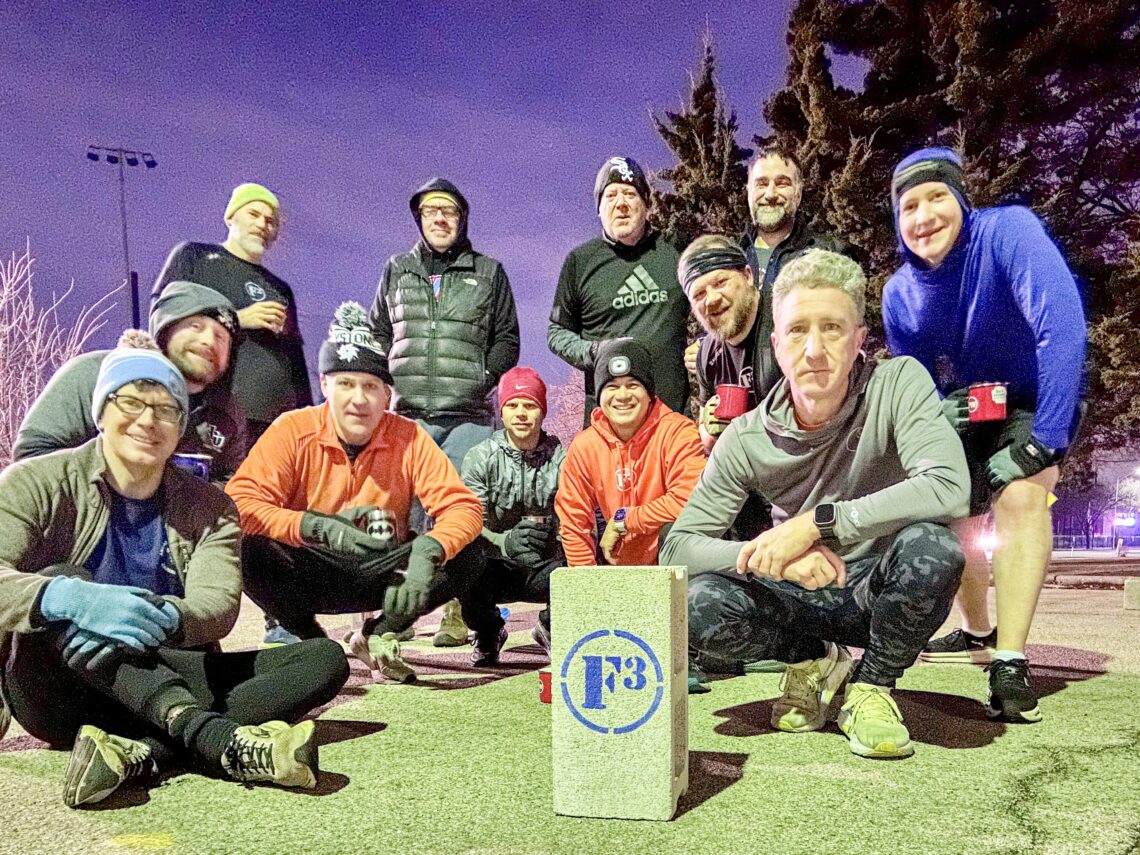 Passing the torch on Christmas Eve