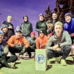 Passing the torch on Christmas Eve