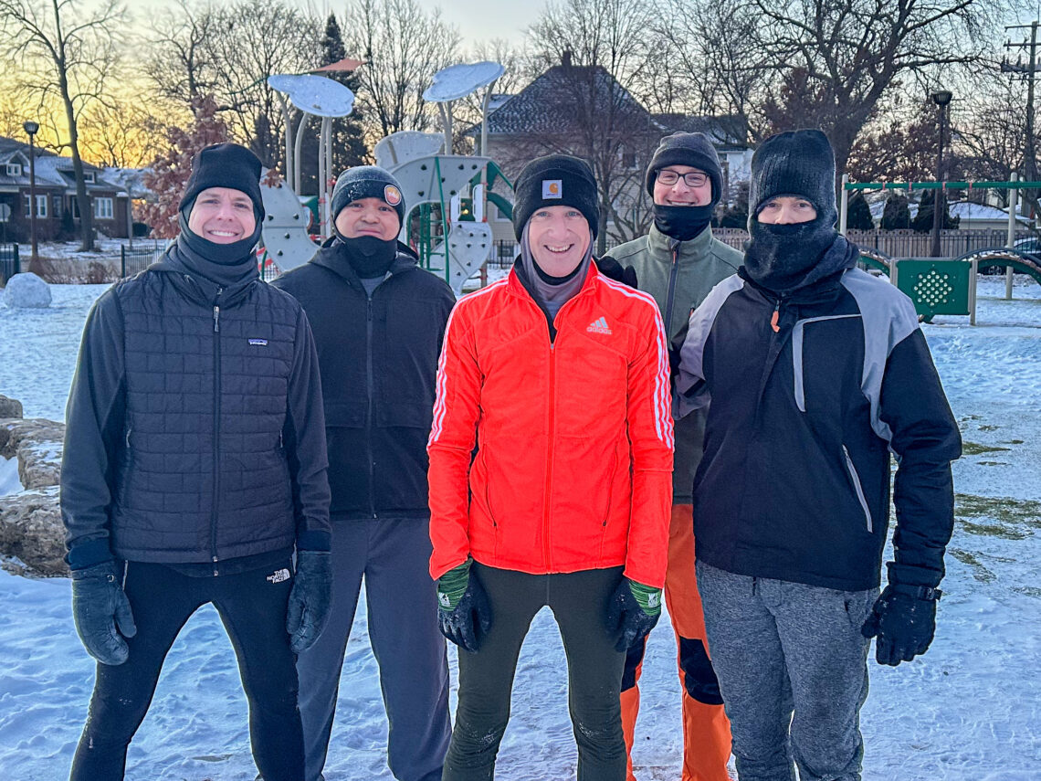 Cold outside warm inside