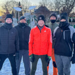 Cold outside warm inside