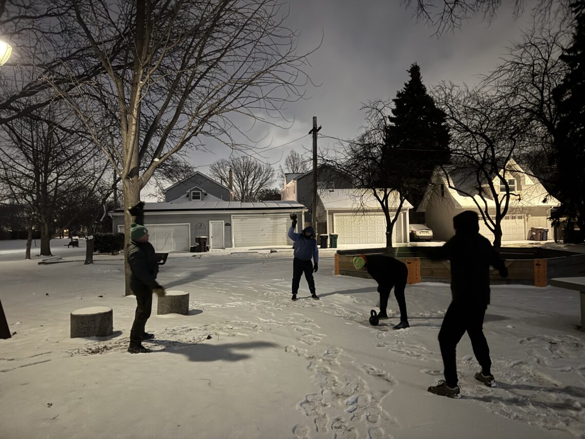 01/19 : MLK and Sub-Freezing