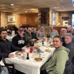 F2 fellowship Lunch New Star Restaurant