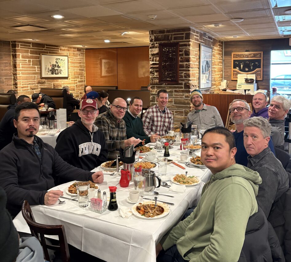 F2 fellowship Lunch New Star Restaurant