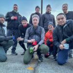 Old timey getting ripped, no cap