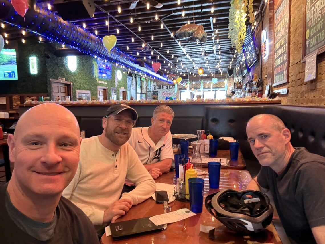 March Fellowship Lunch