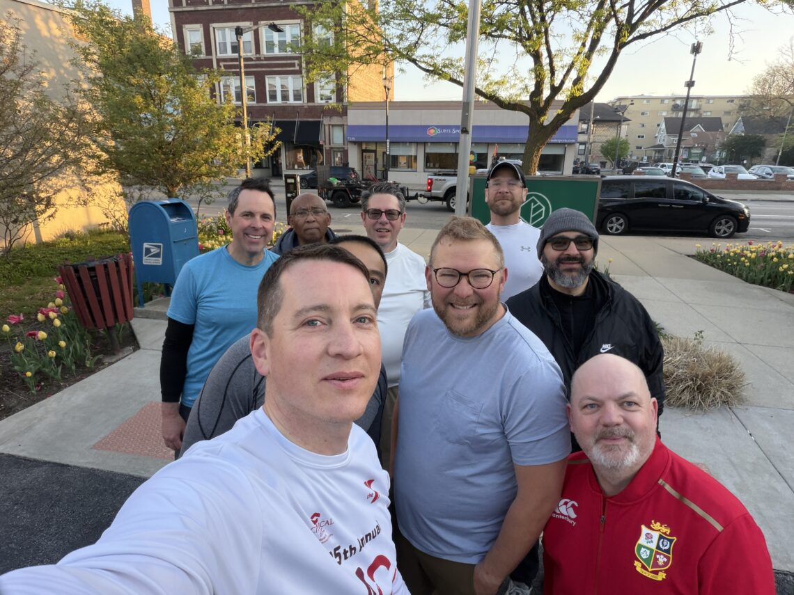 Ruck to Former Maywood Armory
