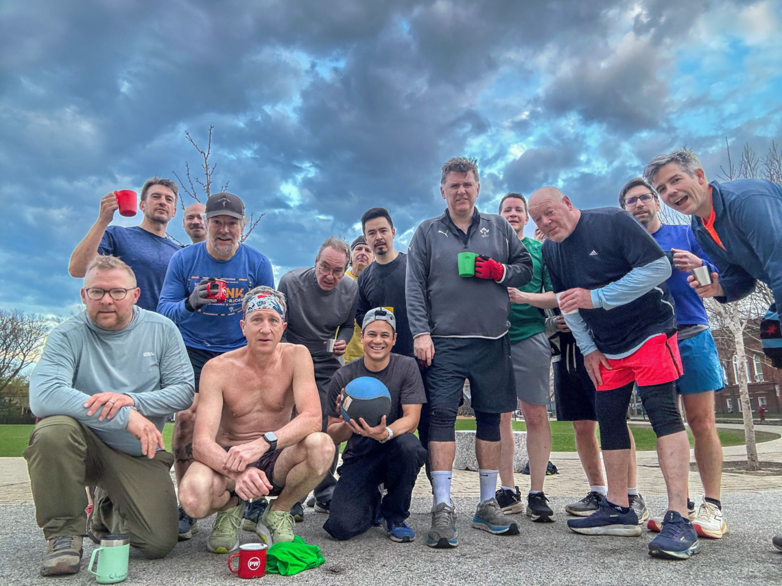 Choose your own adventure DORA with mini murph extra credit