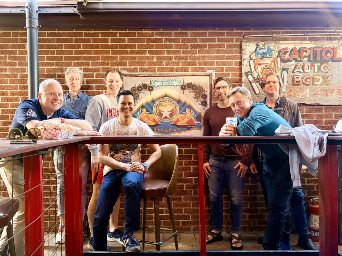 May Lunch at Cigars and Stripes