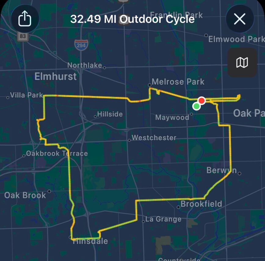 30 ish miler loop