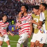 250 years strong! US Team World Cup Advances!