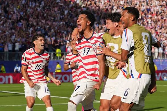 250 years strong! US Team World Cup Advances!