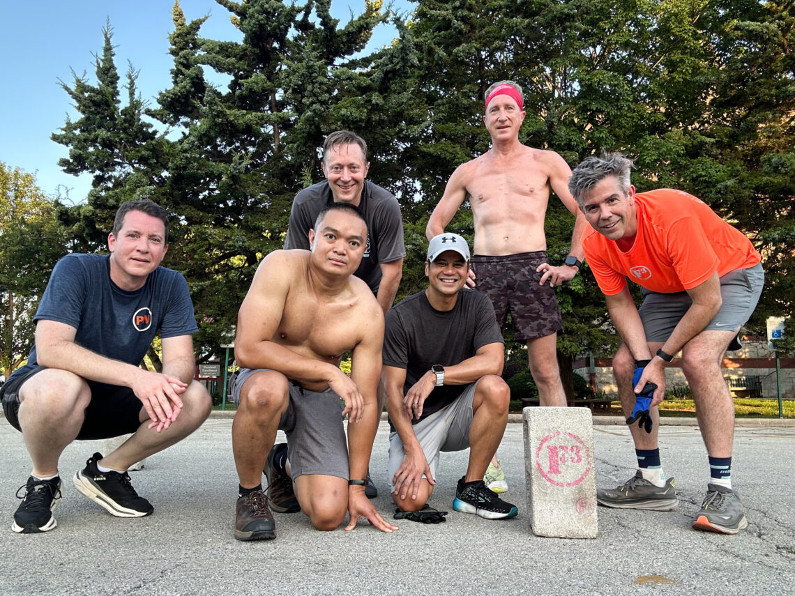 110 blockees/burpees