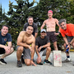 110 blockees/burpees