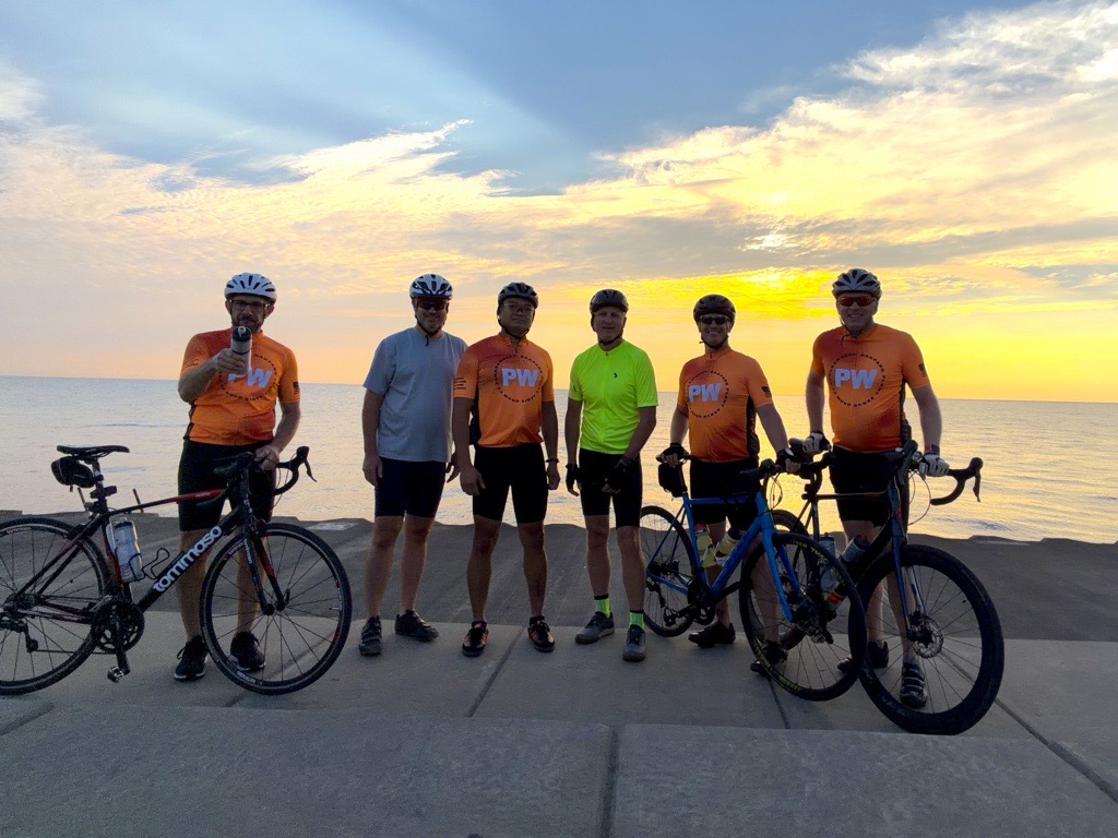 33-ish Mile Loop to Lake Michigan