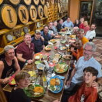 August dinner at Lalo’s