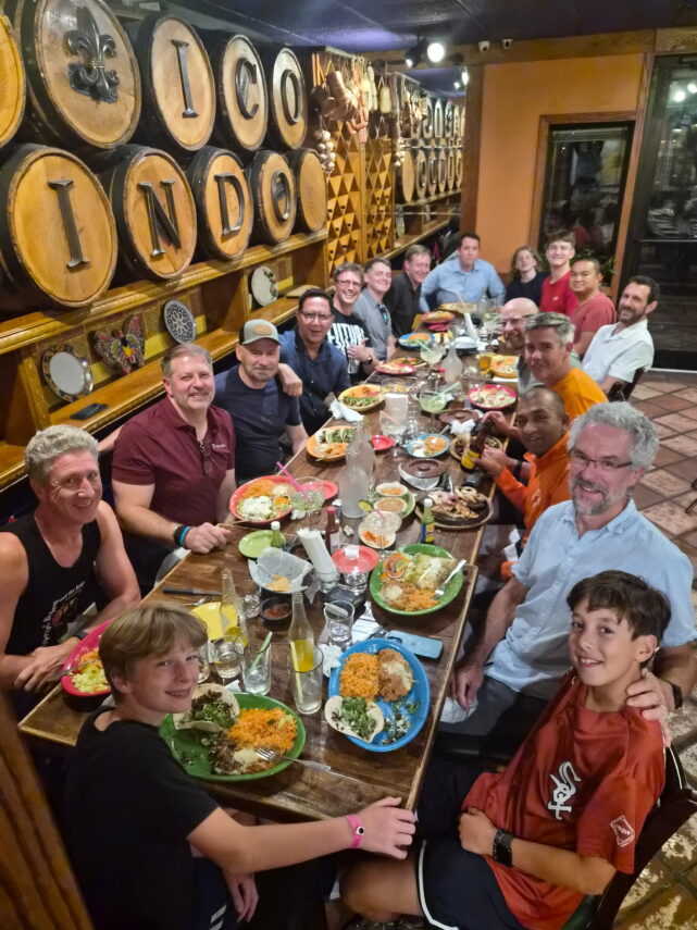 August dinner at Lalo’s