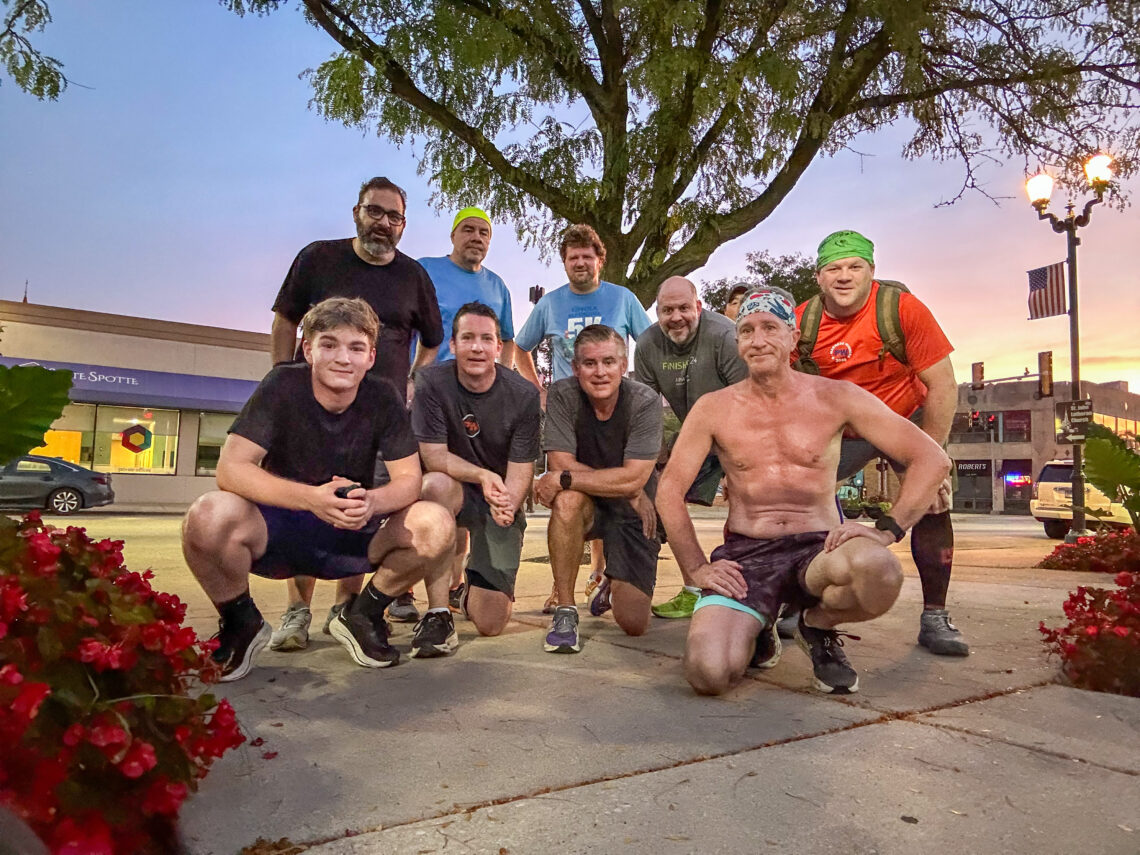 Alley & Street Intervals with Sporting Memories