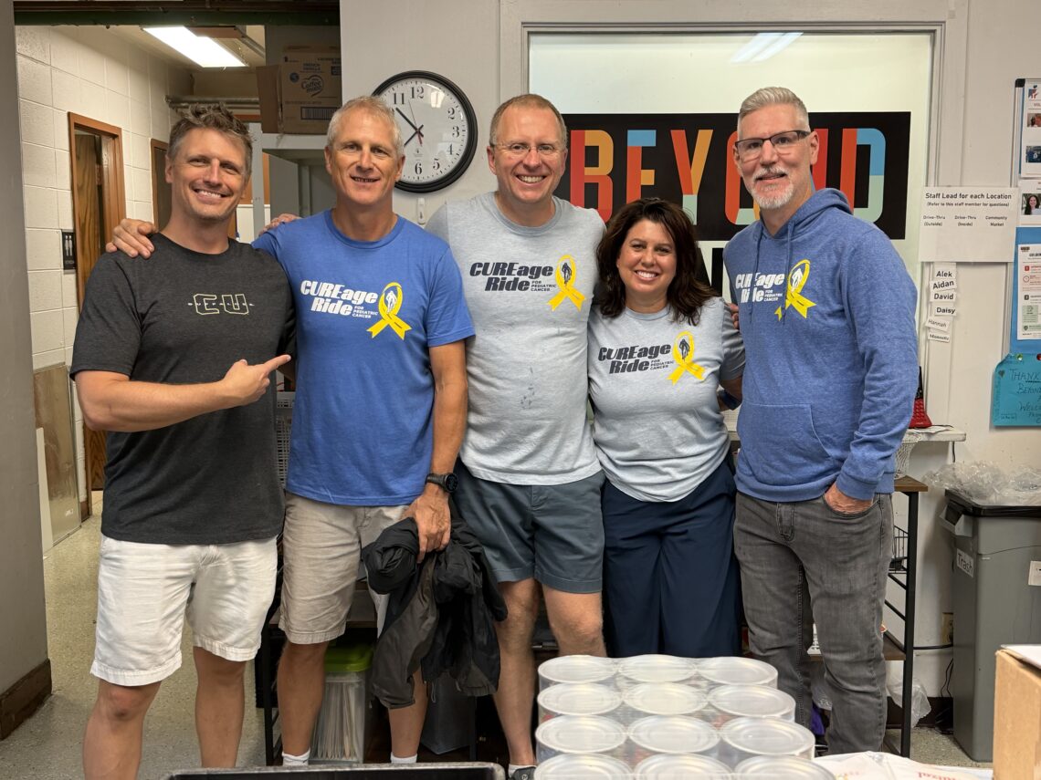 Cal’s Angels - Beyond Hunger Crossover