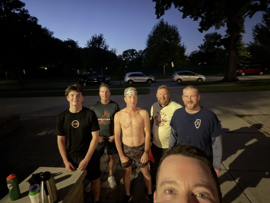 Planes, Trains, and Automobiles at Triangle Park in River Forest