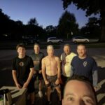 Planes, Trains, and Automobiles at Triangle Park in River Forest